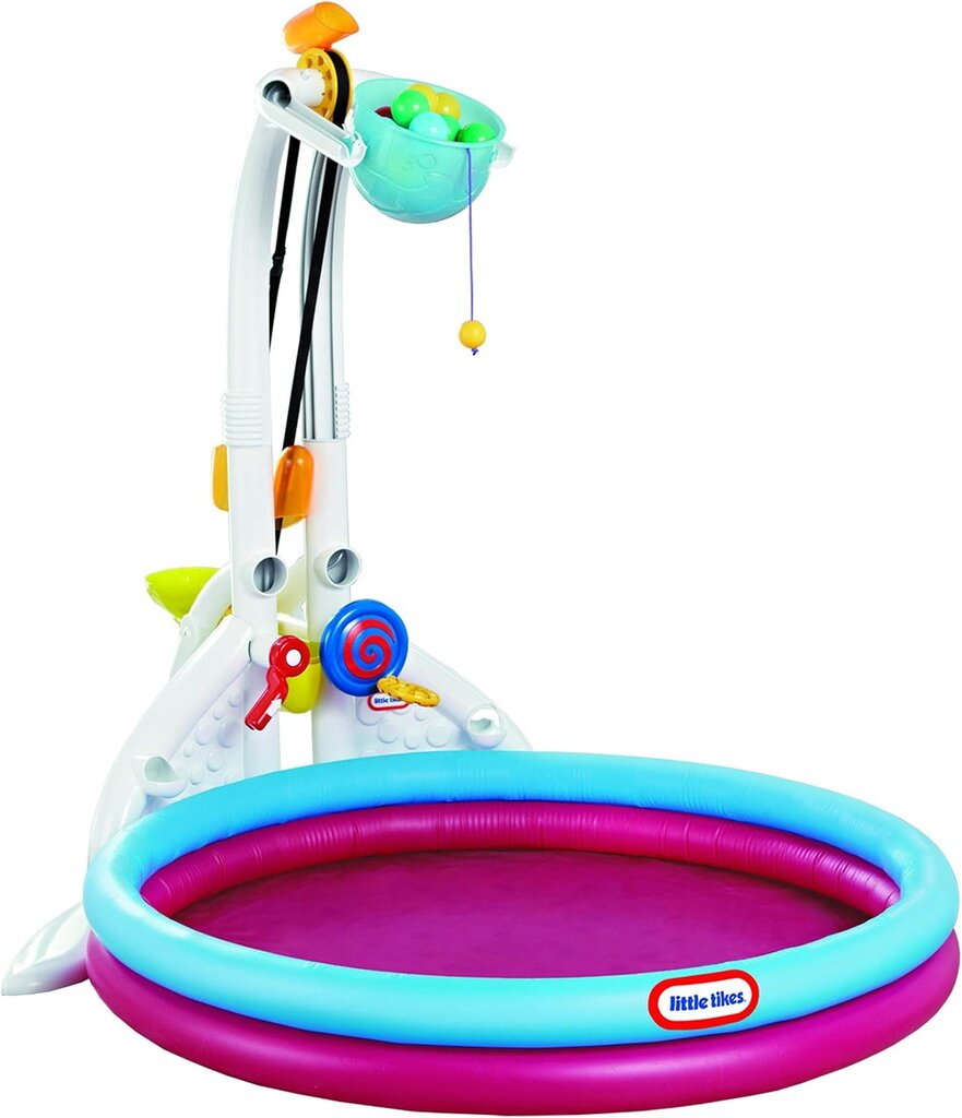 Pallibassein Little Tikes Fun Zone Drop Zone, 150 × 153 × 105 cm – pilt 2