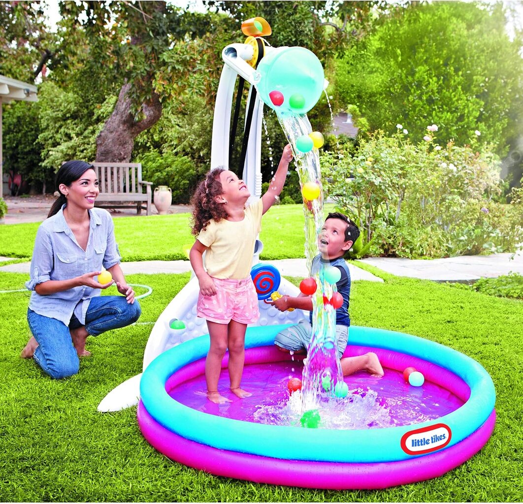 Pallibassein Little Tikes Fun Zone Drop Zone, 150 × 153 × 105 cm – pilt 3