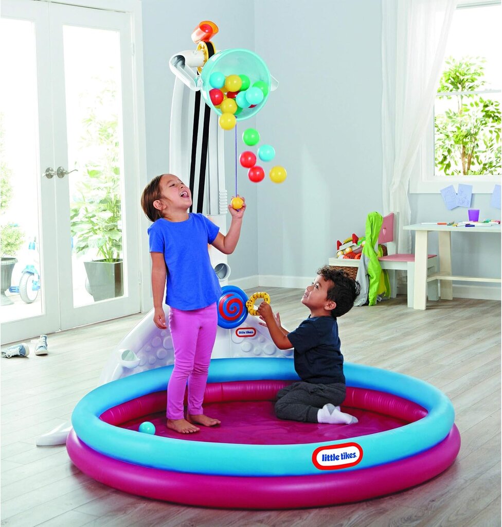 Pallibassein Little Tikes Fun Zone Drop Zone, 150 × 153 × 105 cm – pilt 5