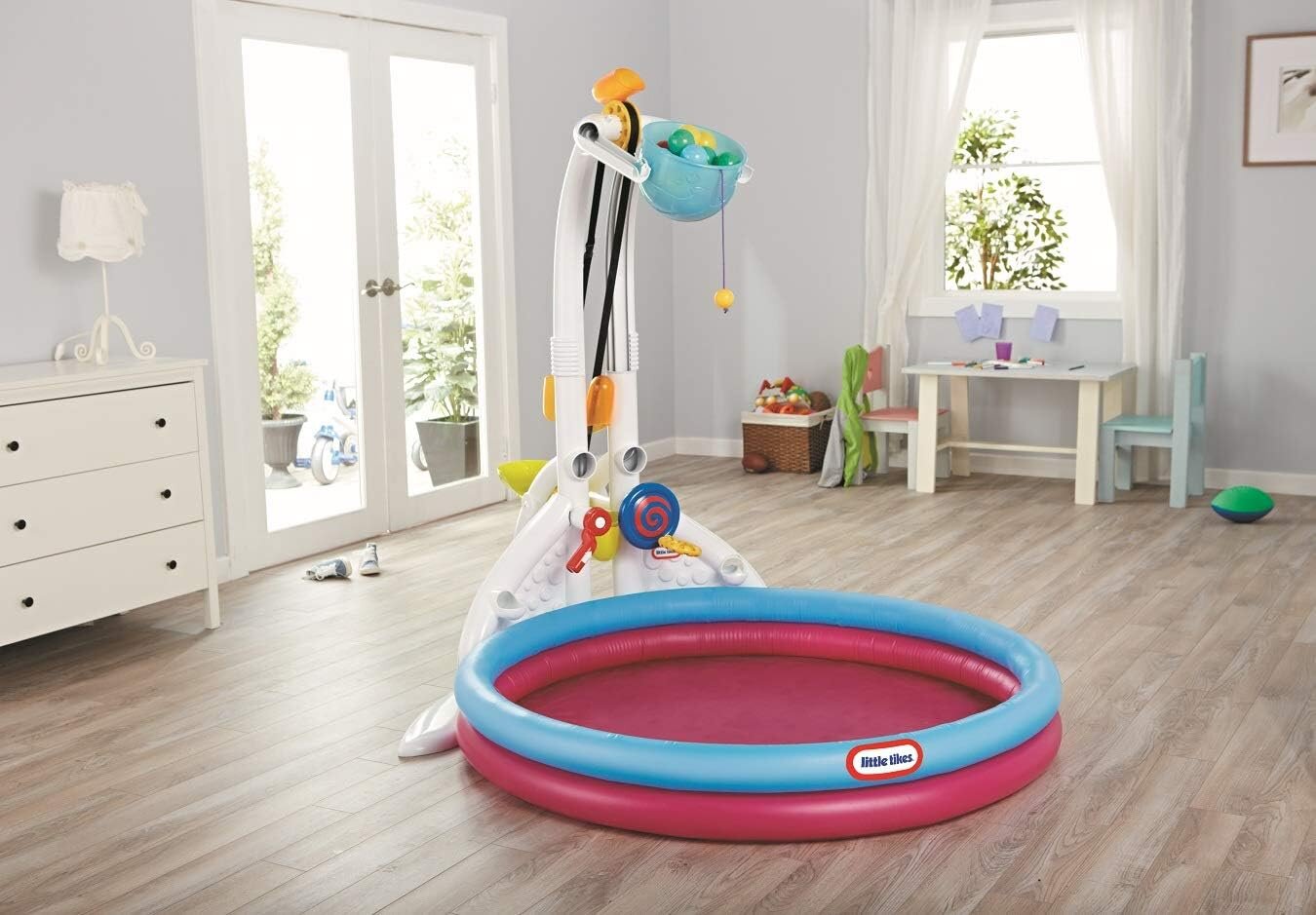 Pallibassein Little Tikes Fun Zone Drop Zone, 150 × 153 × 105 cm – pilt 6