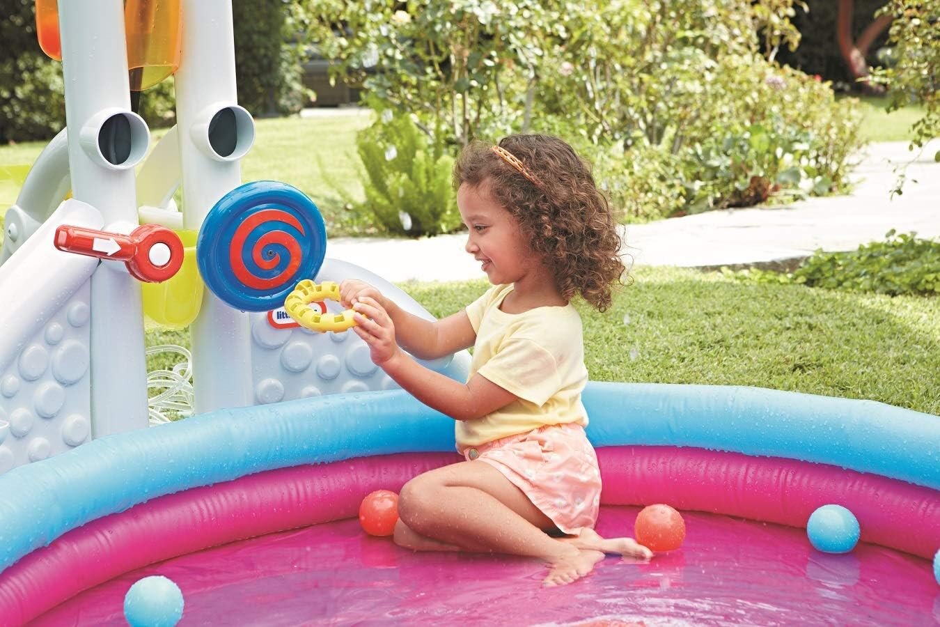 Pallibassein Little Tikes Fun Zone Drop Zone, 150 × 153 × 105 cm – pilt 7
