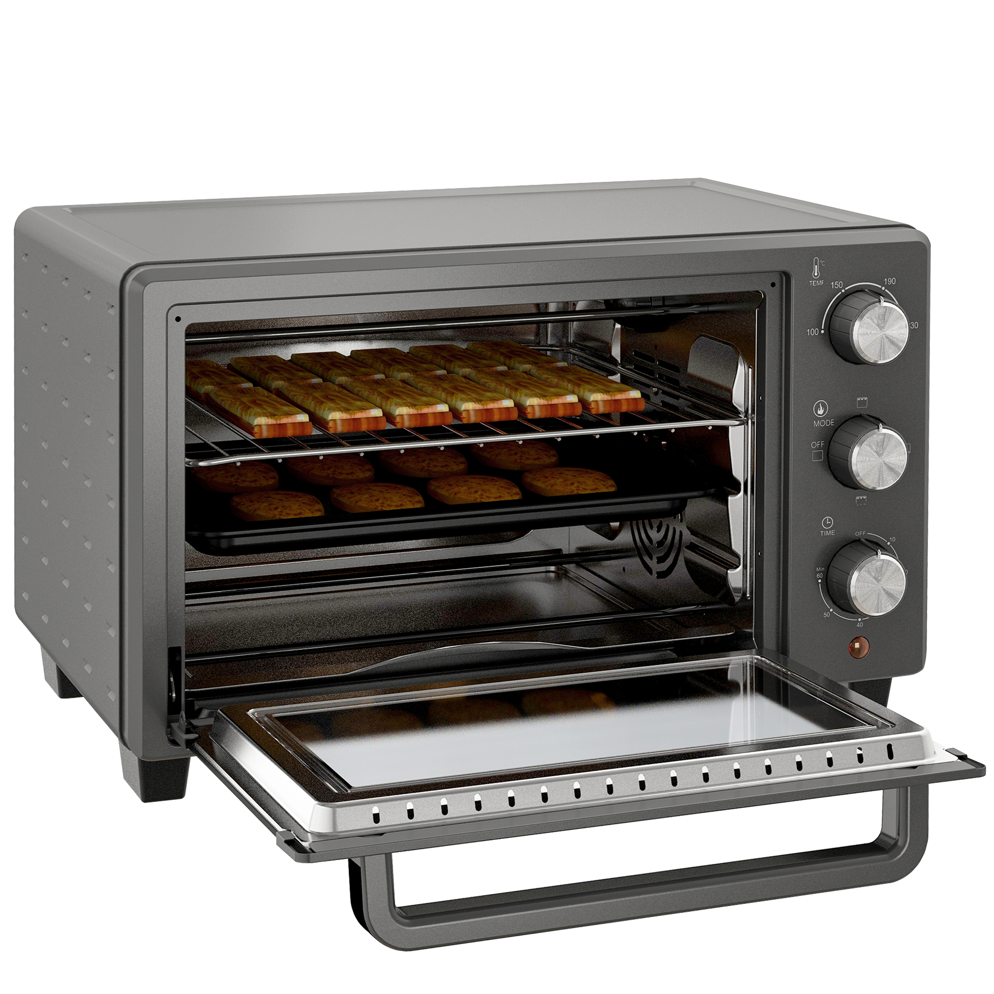 Miniahi, 21 l, 1400 W, hall, roostevaba teras