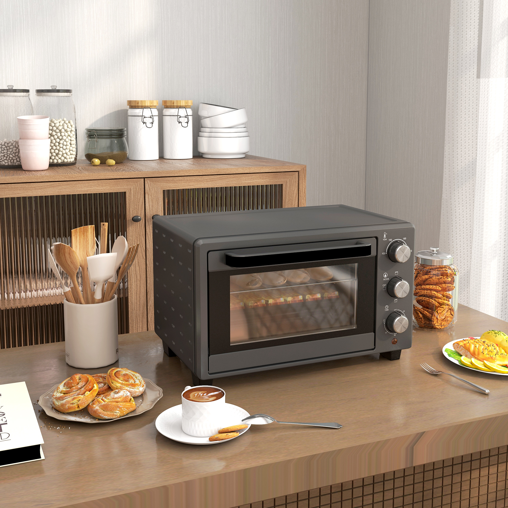 Miniahi, 21 l, 1400 W, hall, roostevaba teras - Pilt 2
