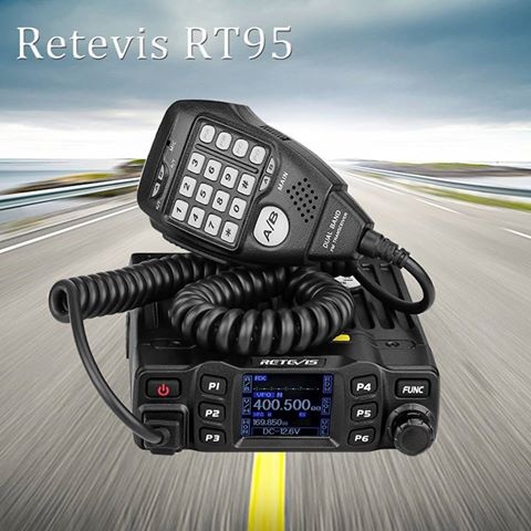 Retevis RT95 mobiilne raadiojaam