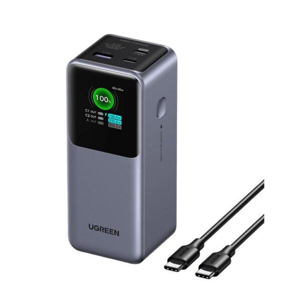 UGREEN Nexode akupank 20000 mAh 130 W