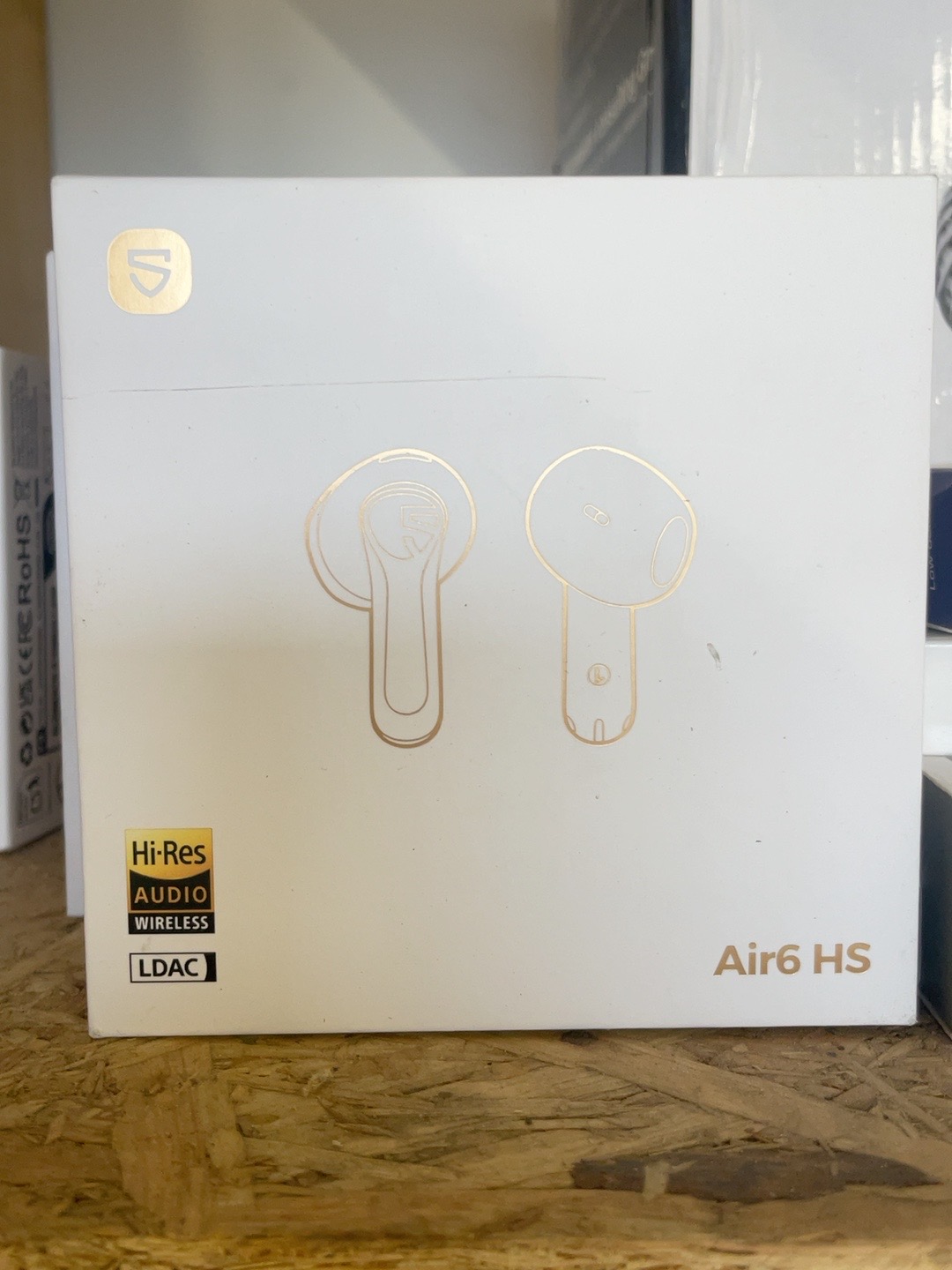 SOUNDPEATS Air6 HS juhtmevabad kõrvaklapid