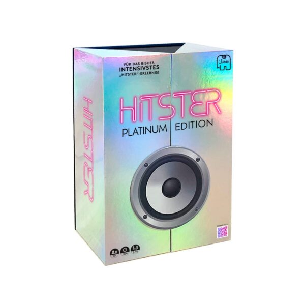 Jumbo HITSTER Platinum Edition, saksakeelne