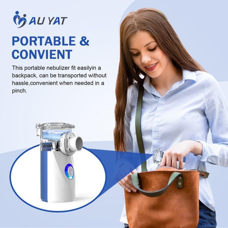 AU YAT kaasaskantav laetav inhalaator – lisavaade